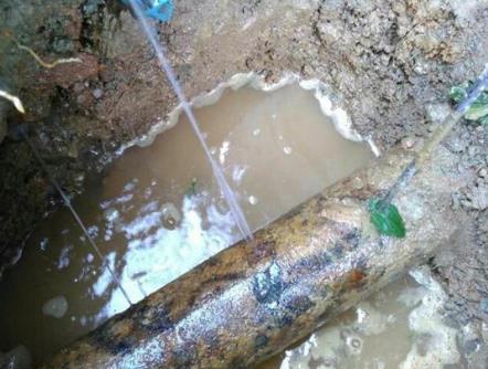 中阳楼顶漏水维修公司分享下漏水检测的原理